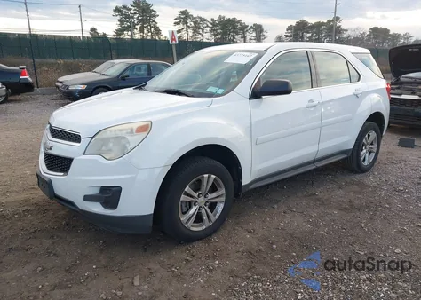 2012 Chevrolet Equinox Ls из США, поврежденный, VIN 2GNALBEK4C1251671